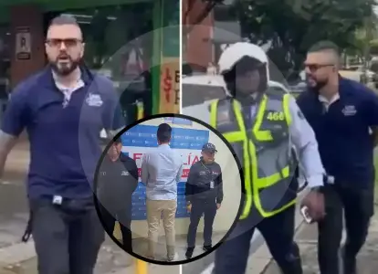 Aceptó los cargos el hombre que agredió con insultos racistas a un agente de tránsito en Cali