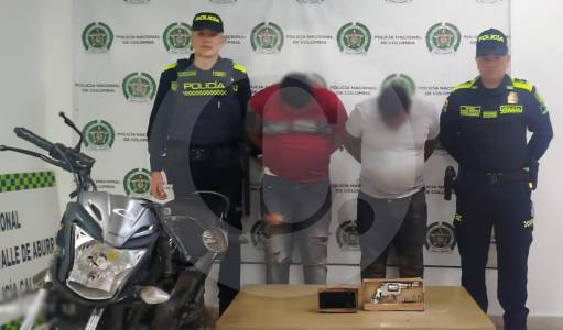 Capturan a dos hombres que habrían intentado asaltar a exalcalde de Caldas