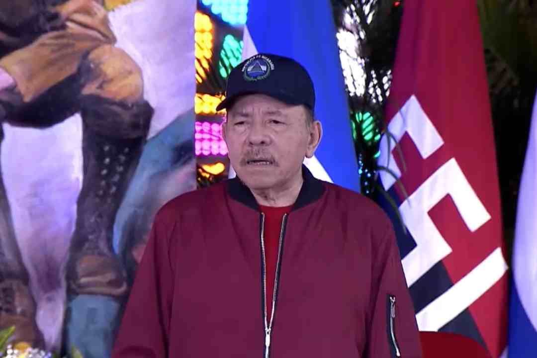 Este es el semblante con el que reapareció Ortega públicamente este sábado – Nicaragua Investiga