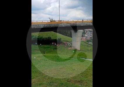 tragedia-en-via-la-linea:-accidente-de-transito-deja-nueve-muertos-y-25-heridos