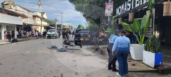 Militar atropelló a varias personas con camioneta del Ejército en el Meta: hay tres muertos