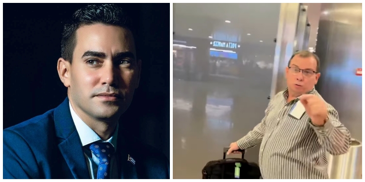 Periodista Mario Pentón confronta al espía cubano Fernando González en España
