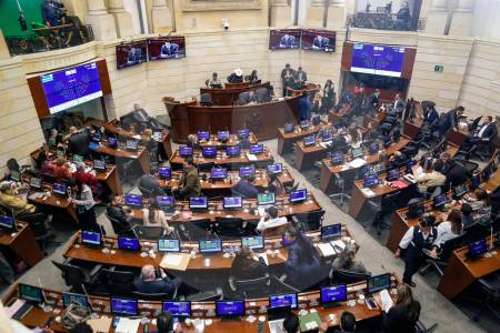 Cámara de Representantes aprobó la reforma a la justicia presentada por el Gobierno Petro