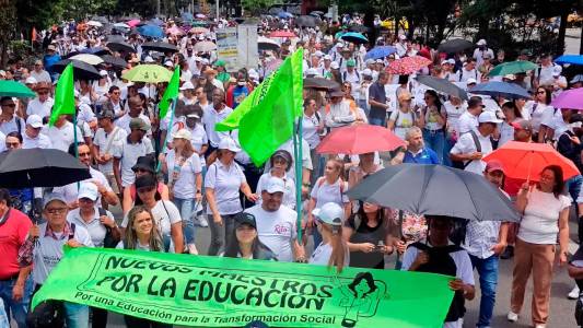La UdeA anunció novedades por el paro nacional; así serán las movilizaciones en Medellín