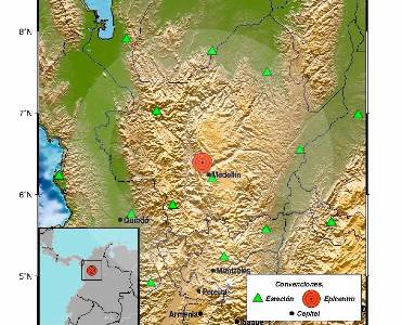 ¿Sintió el cimbronazo? Temblor en la madrugada del miércoles tuvo epicentro en Antioquia