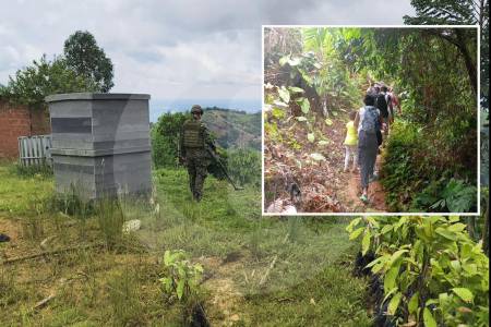 ejercito-destruyo-artefactos-explosivos-que-instalo-el-eln-en-zona-rural-de-valdivia