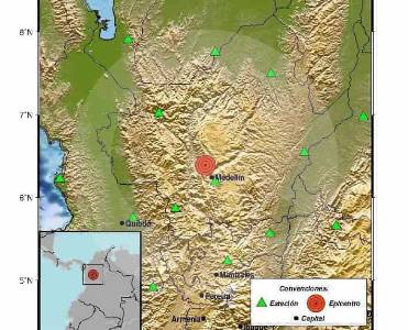 ¿Sintió el cimbronazo? Temblor en la madrugada del miércoles tuvo epicentro en Antioquia