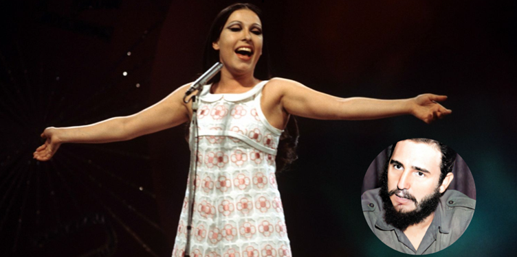 Cantante Massiel revela que Fidel Castro “se encaprichó” con ella