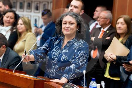 “Al petrismo no le conviene ni le interesa que haya reforma laboral”: Angélica Lozano