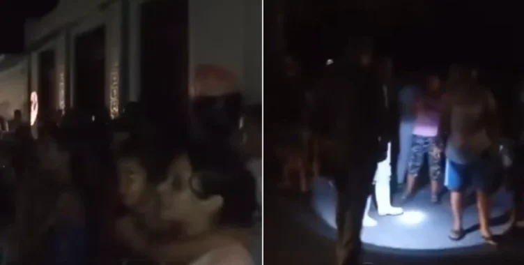 Jiguaní en la calle: nueva protesta en el oriente cubano tras 24 horas sin electricidad