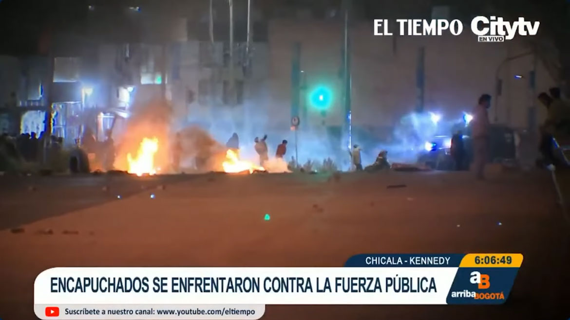 Bogota mayor to press charges against union leader over protests – Colombia News