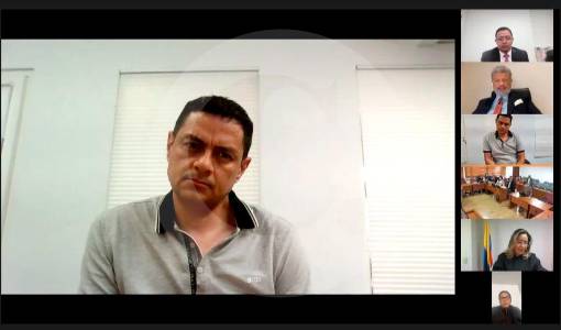 En vivo Caso Uribe | “En Guacharacas nunca se conformó ningún grupo paramilitar”: Óscar Monsalve