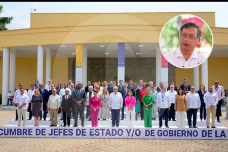 Presidente Petro no asistió a cumbre de jefes de Estado en Montería y suma 48 horas sin trinar