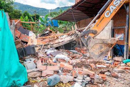 Explosión de pipeta de gas dejó una persona amputada en Barbosa, Antioquia