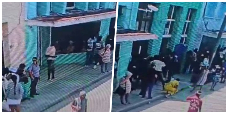 Revelan el video que registró intento de feminicidio contra policía en Camagüey