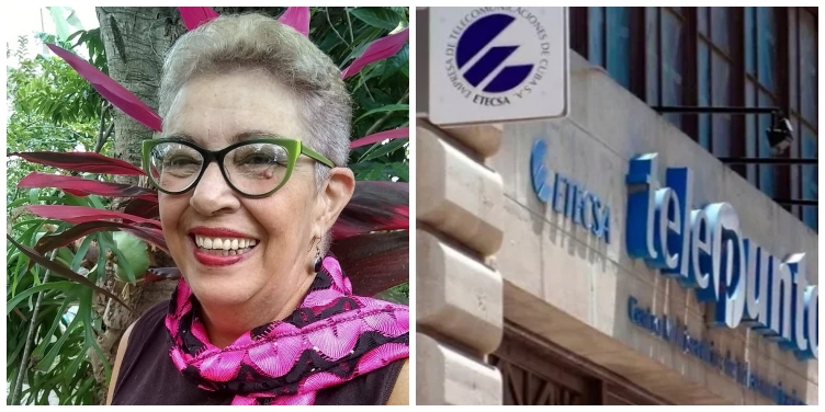 “No puedo aportarles ni un dolarito”: madre de dirigente castrista lamenta planes de ETECSA