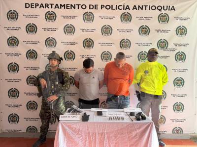 En Antioquia capturaron a alias Aldemar, uno de los criminales más peligrosos de Montería