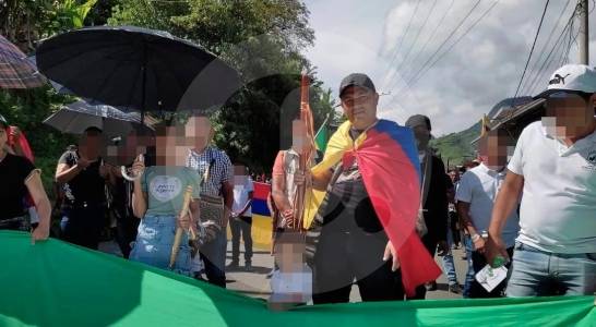 Masacraron a líder indígena Luis Aurelio Araujo y a sus dos escoltas de la UNP en Nariño