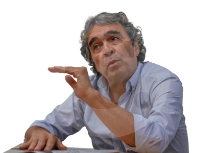 “Ahí está Benedetti de copresidente de Colombia, para mí es una vergüenza”: Sergio Fajardo