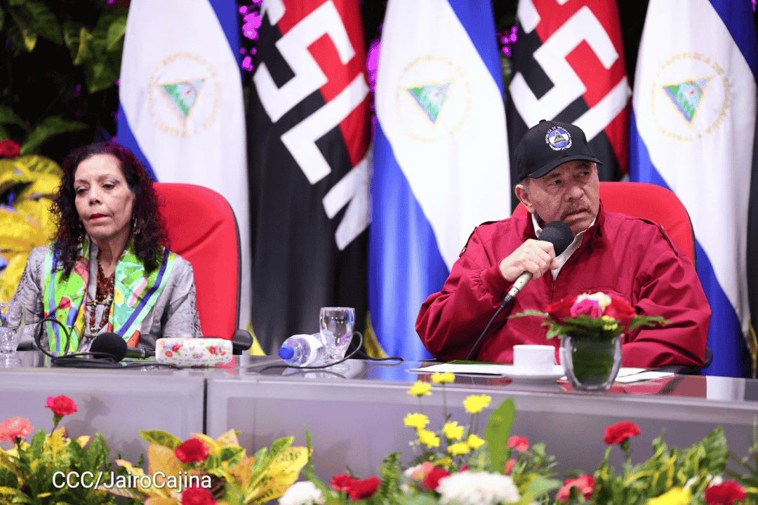 ¿discurso-hipocrita?:-ortega-llama-que-nicaraguenses-regresen,-mientras-persigue-a-opositores