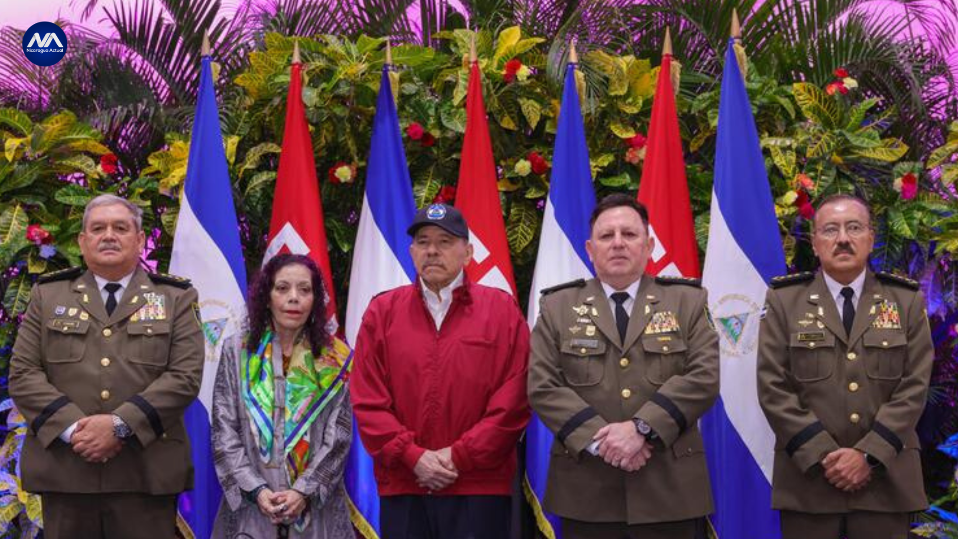 Daniel Ortega refuerza control en el Ejército de Nicaragua