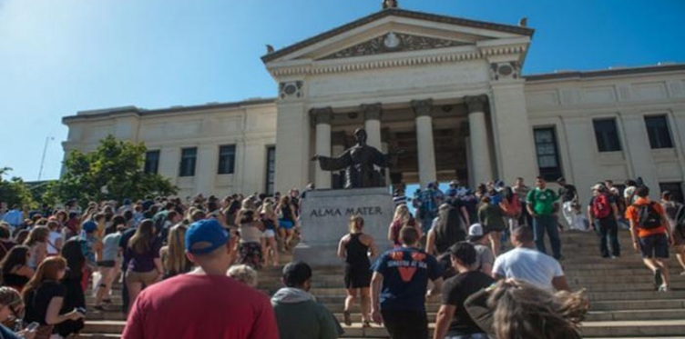«paro-academico-indefinido»:-aumentan-protestas-universitarias-por-tarifazo-de-etecsa