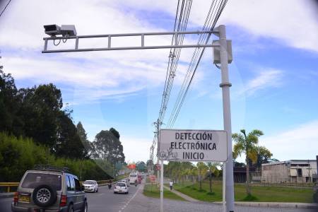 Atento: Rionegro tendrá nuevas cámaras de fotomultas y estas son sus ubicaciones