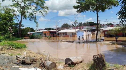 ¡Otra vez! A un año de la primera, nueva inundación afectó al municipio de Yondó