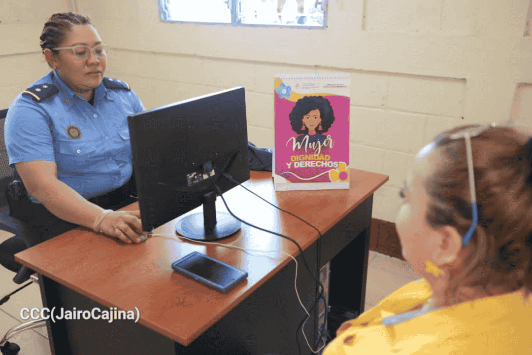 Policía reporta cerca de 400 arrestos por delitos sexuales en Nicaragua