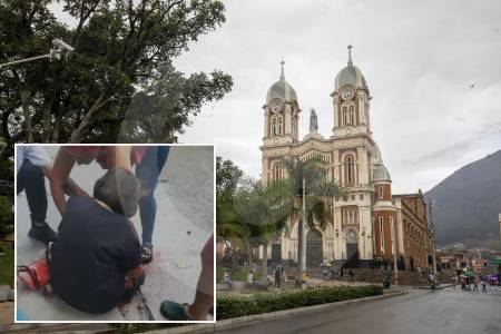Adulta mayor resultó herida por bala perdida durante una riña en Bello, Antioquia