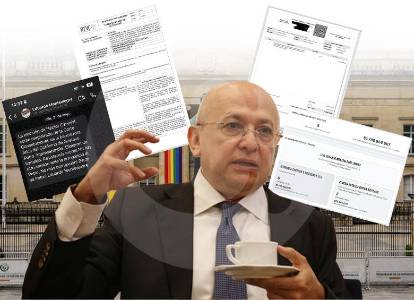 Líos y contratos de Montealegre, próximo ministro de Justicia de Petro: ¿atenderá casos al tiempo?
