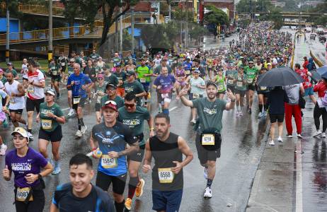 ¡Ojo! Habrá cierres viales en Rionegro por carreras de este domingo