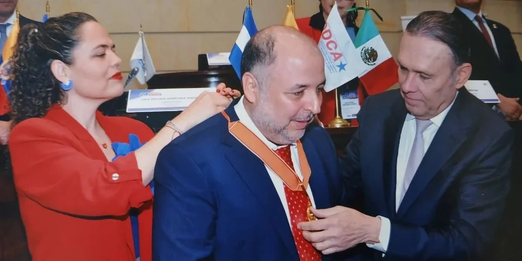 Democristianos de América eligen al cubano Yaxys Cires como su vicepresidente 