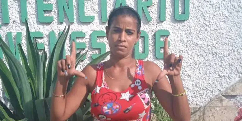 Alertan sobre condiciones críticas de la presa política Mileidys Rodríguez Mas
