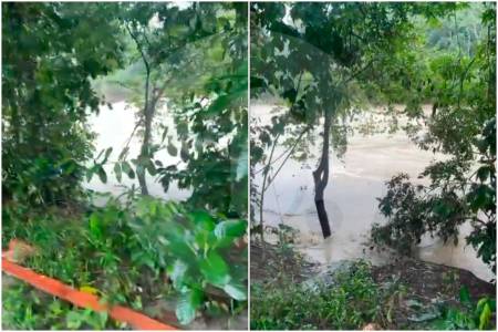 Tragedia en Meta: balsas y un kayak naufragaron en el río Güejar; hay cuatro turistas muertos