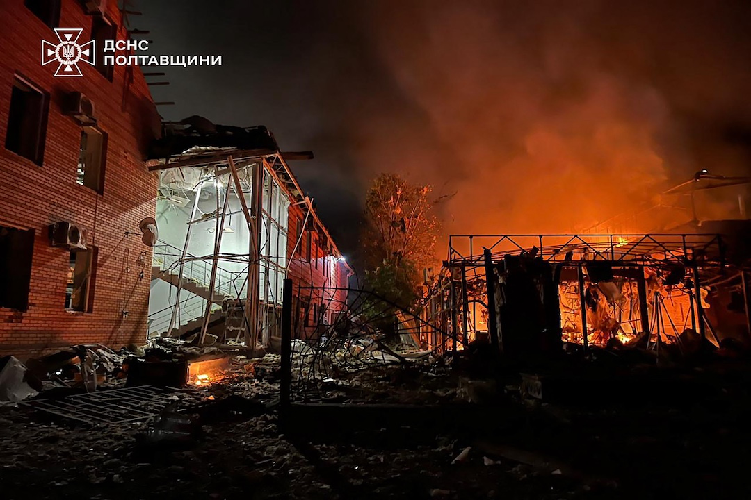Masivo ataque nocturno ruso contra segunda ciudad de Ucrania – Nicaragua Investiga