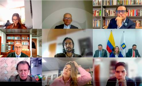 Mientras se oculta en Nicaragua, Fiscalía pidió cárcel para Carlos Ramón