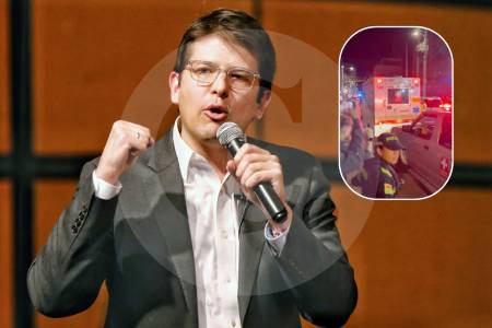 URGENTE: Senador Miguel Uribe es trasladado a la Clínica Santa Fe, en Bogotá