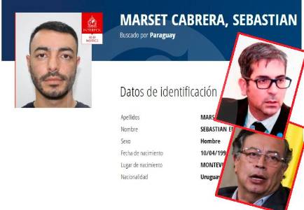 Marset, el capo que elude la captura de cinco países