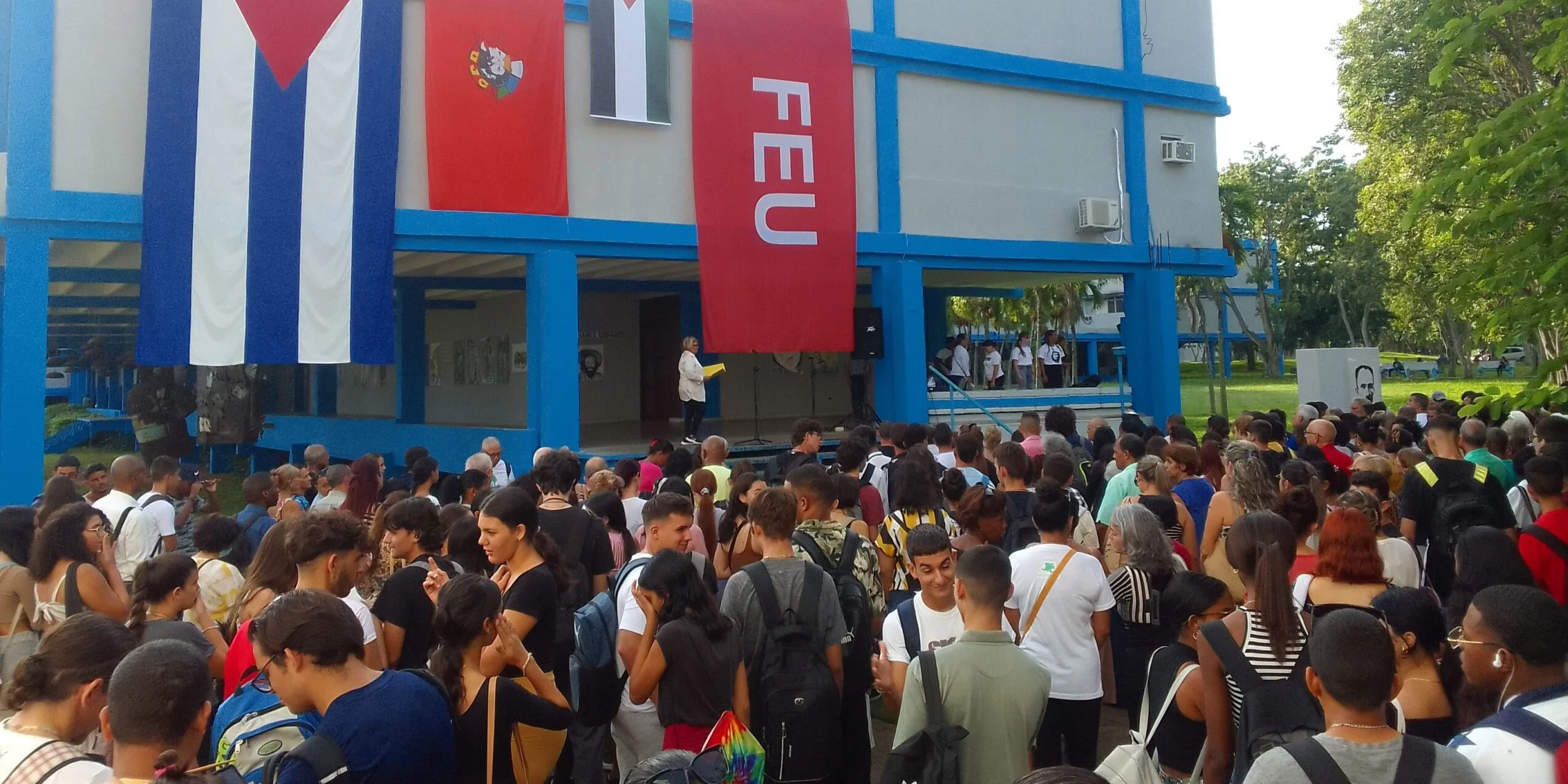 El régimen no la tiene fácil con la protesta universitaria 
