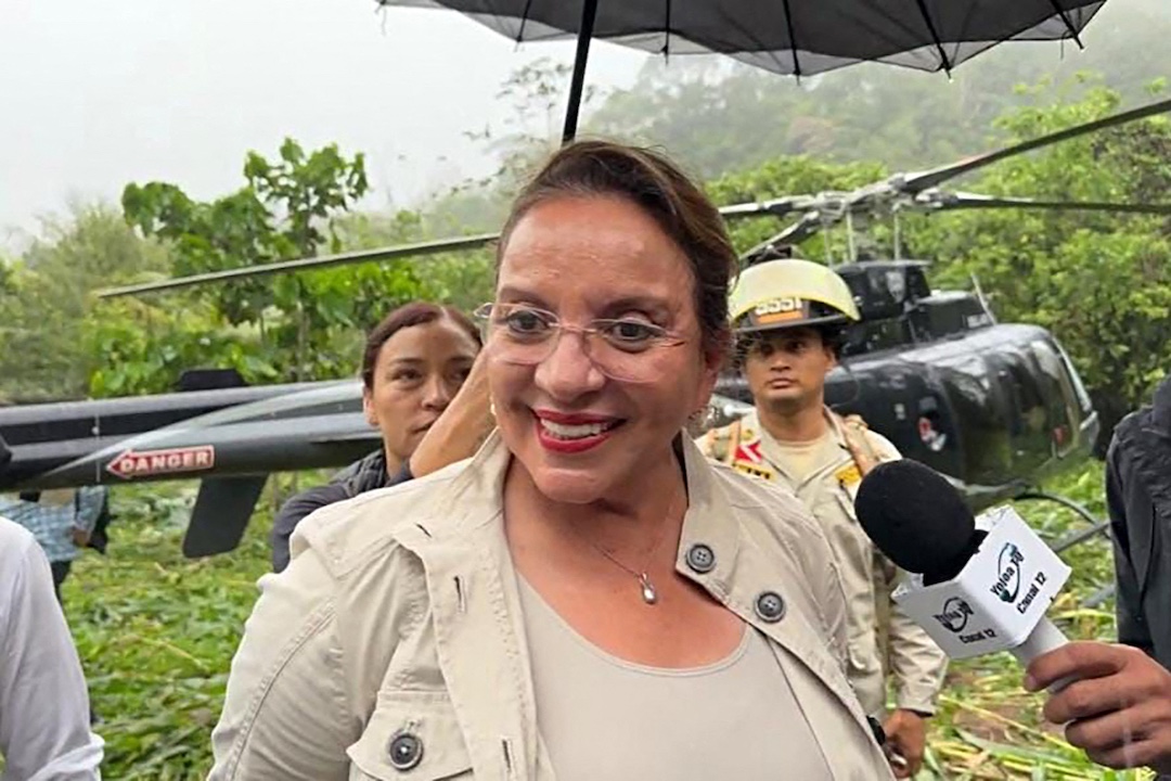 Xiomara Castro se deshace en elogios hacia los dictadores Ortega y Murillo – Nicaragua Investiga