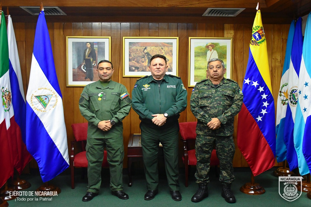 Nicaragua y Venezuela consolidan alianza de inteligencia militar – Nicaragua Investiga