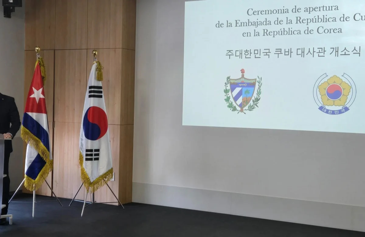 regimen-cubano-inaugura-su-embajada-en-corea-del-sur 
