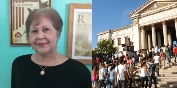 Alina Bárbara: “La fractura del control universitario es evidente”