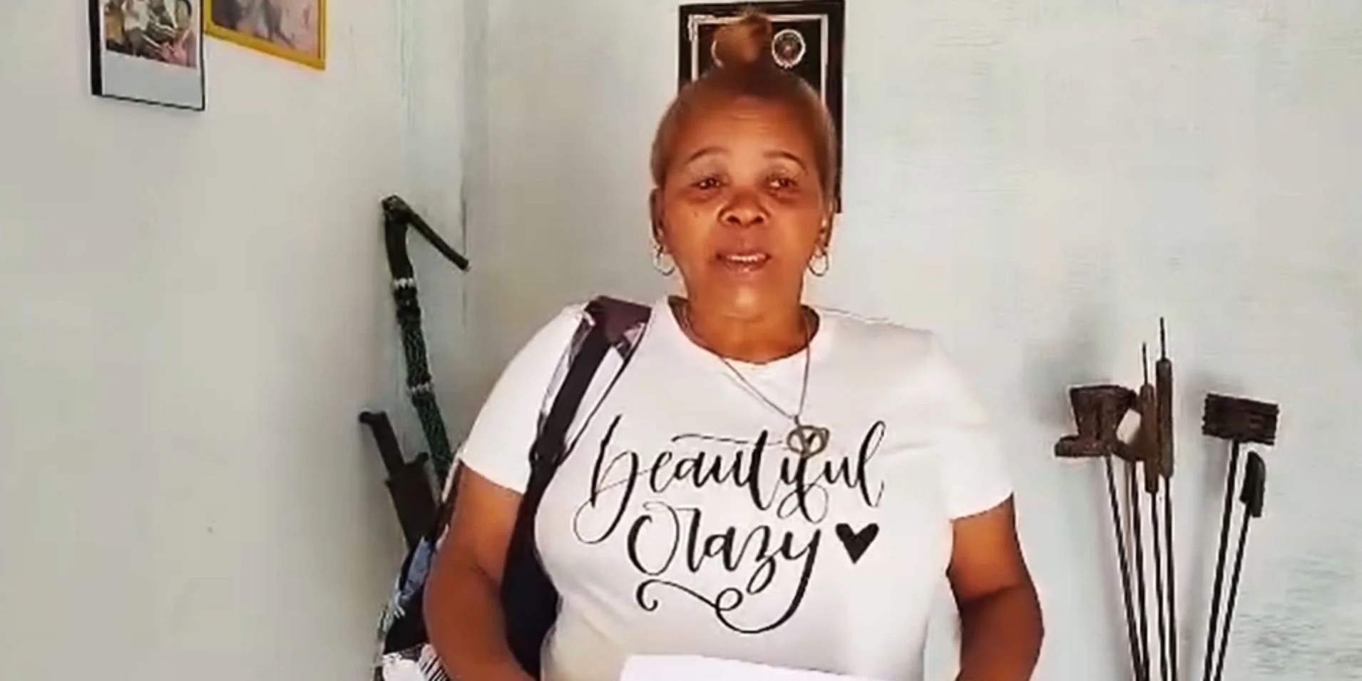 Régimen cubano devuelve a la cárcel a la activista opositora Donaida Pérez Paseiro