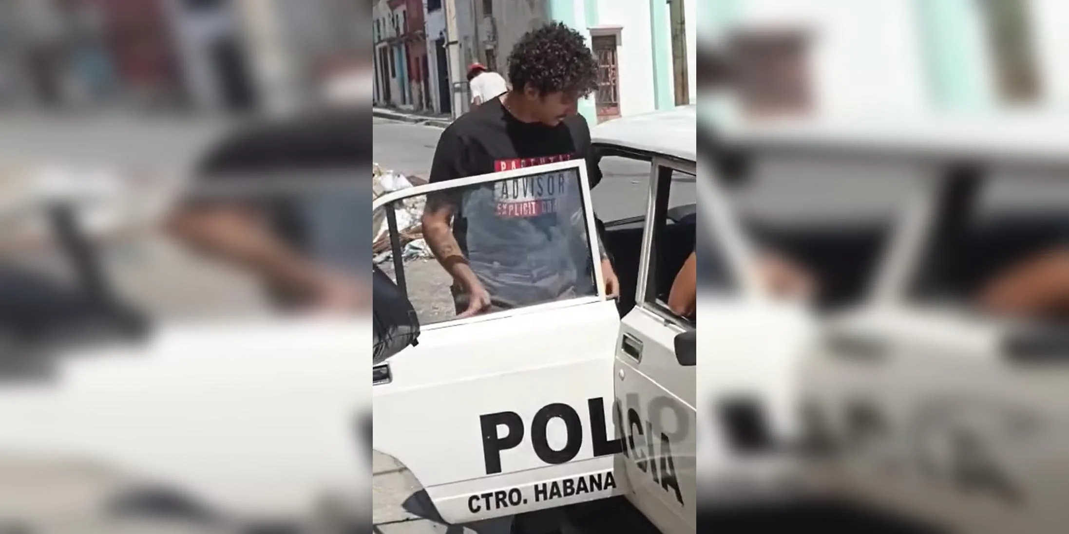 Detienen e intimidan al joven Raymar Aguado por apoyar el parón universitario