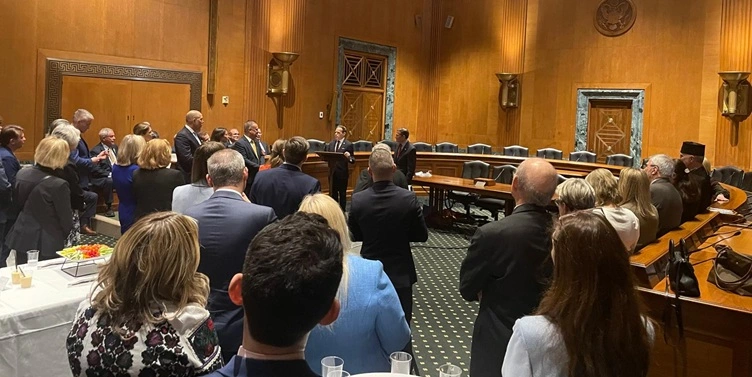 La ARC denuncia al régimen cubano en jornada sobre Ucrania en Washington