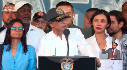 Desde Cali, Petro defiende su “decretazo” y se compromete a bajar el tono de su discurso