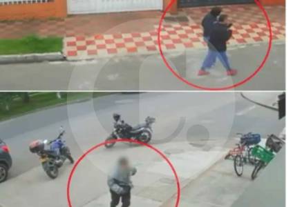 El carro y la moto claves con los que el sicario que le disparó a Miguel Uribe pretendía escapar
