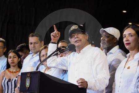 En el anuncio del “decretazo” Petro le lanzó otro dardo a Antioquia, ¿qué dijo?